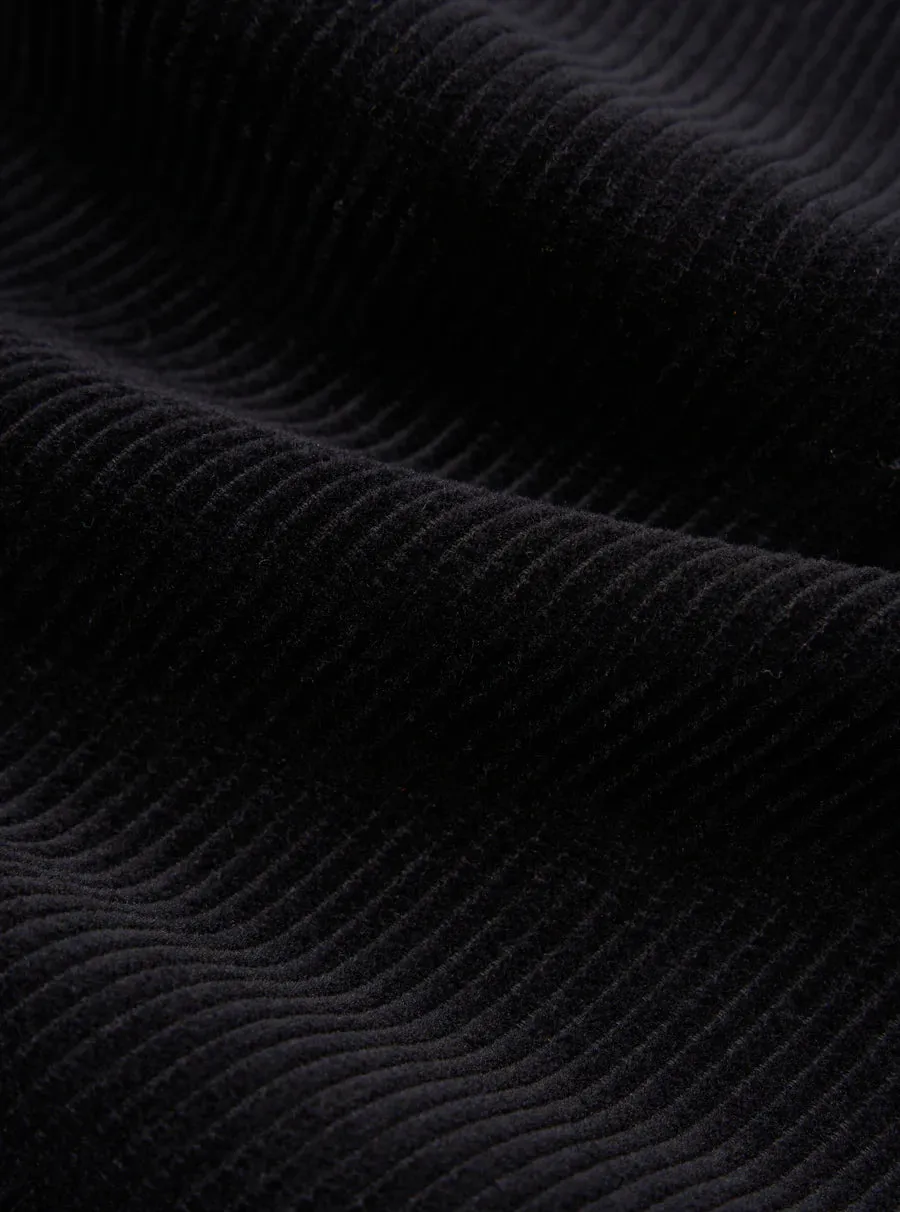 Military Corduroy Chino | Black