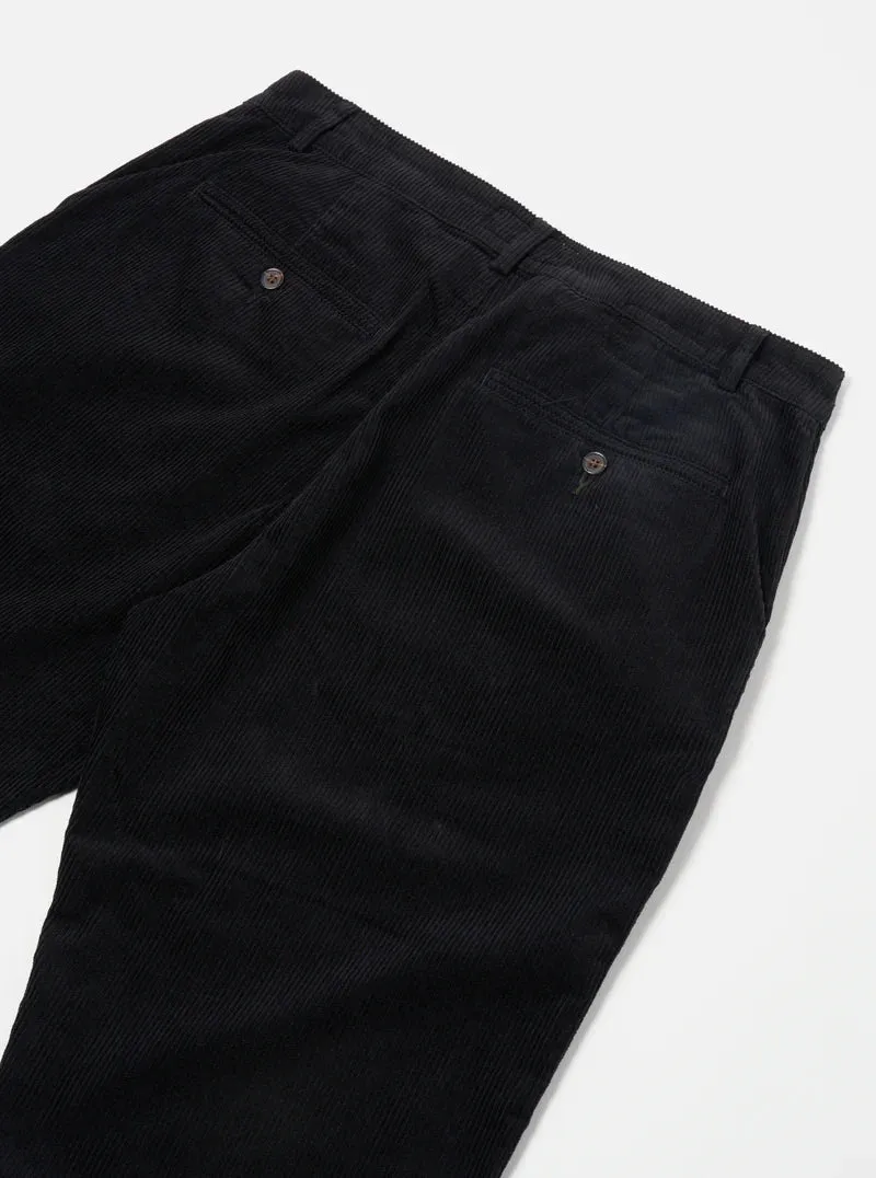Military Corduroy Chino | Black