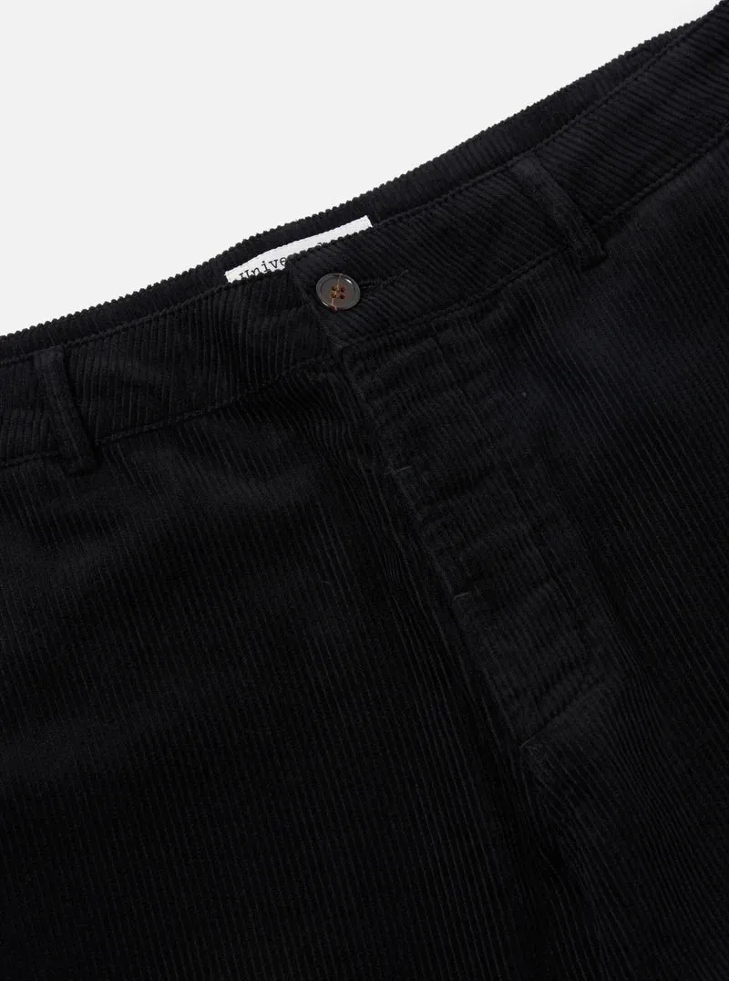 Military Corduroy Chino | Black