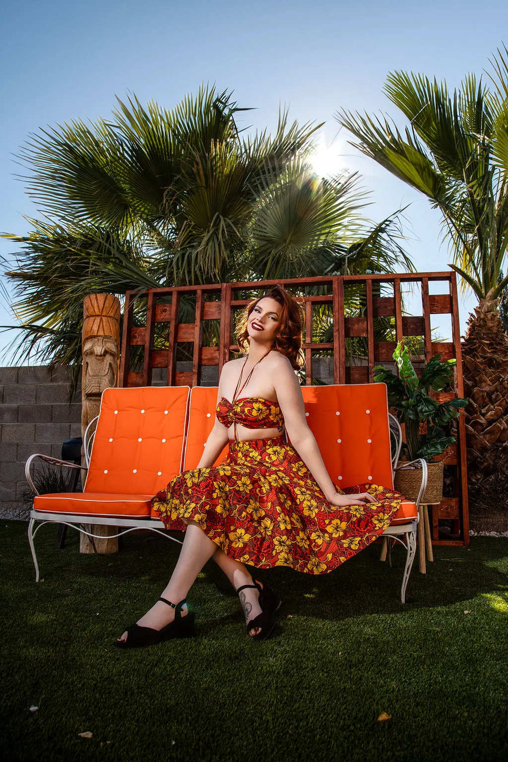 Mimosa Skirt
