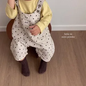 Mini Powder Dotty Overalls (2 colour options)