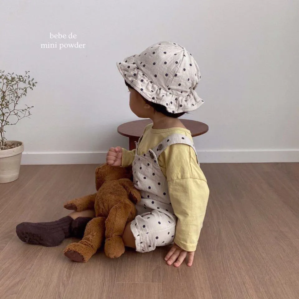 Mini Powder Dotty Overalls (2 colour options)