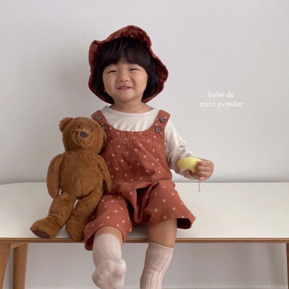 Mini Powder Dotty Overalls (2 colour options)