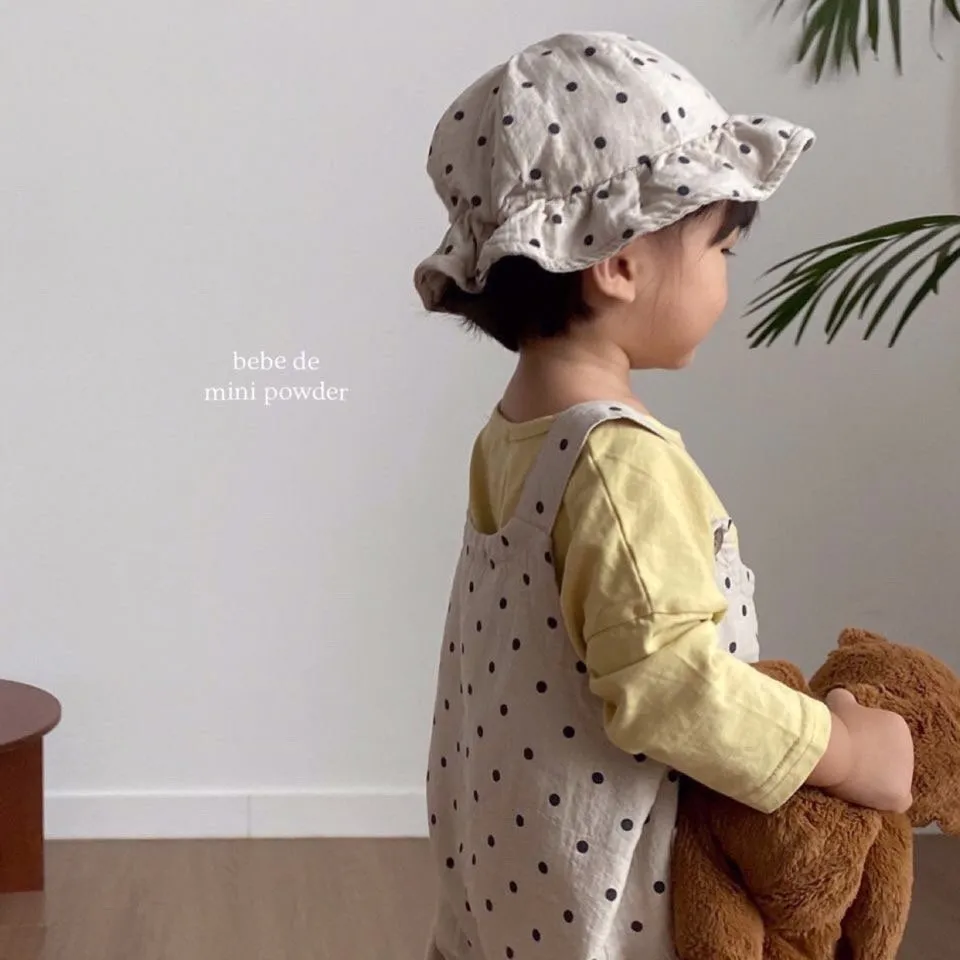 Mini Powder Dotty Overalls (2 colour options)