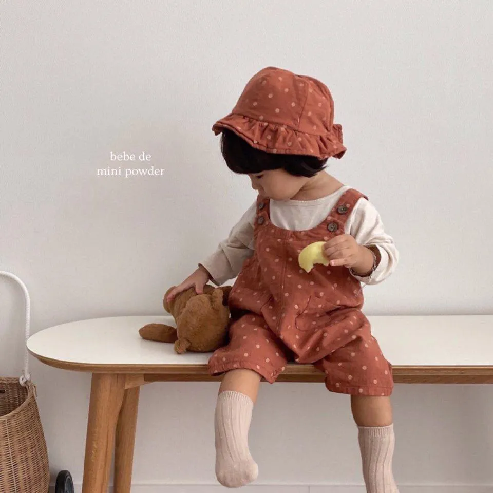 Mini Powder Dotty Overalls (2 colour options)