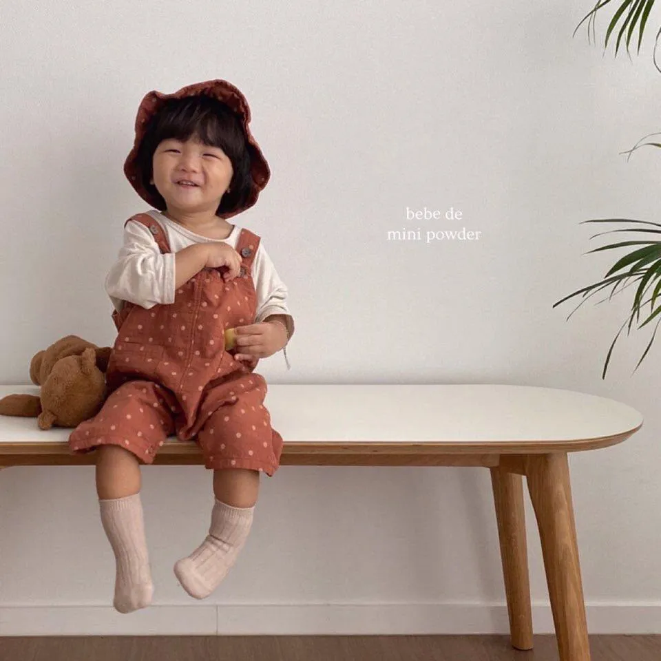 Mini Powder Dotty Overalls (2 colour options)