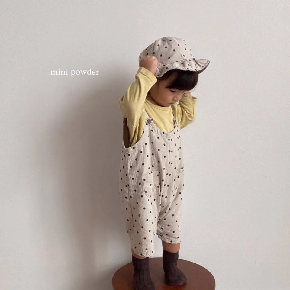 Mini Powder Dotty Overalls (2 colour options)