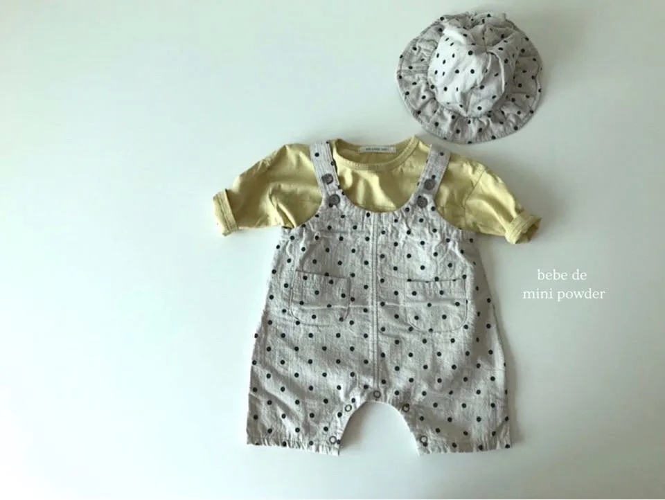 Mini Powder Dotty Overalls (2 colour options)