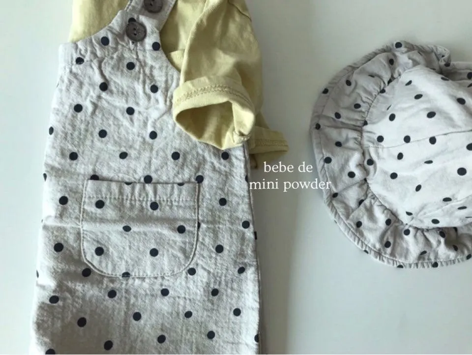 Mini Powder Dotty Overalls (2 colour options)