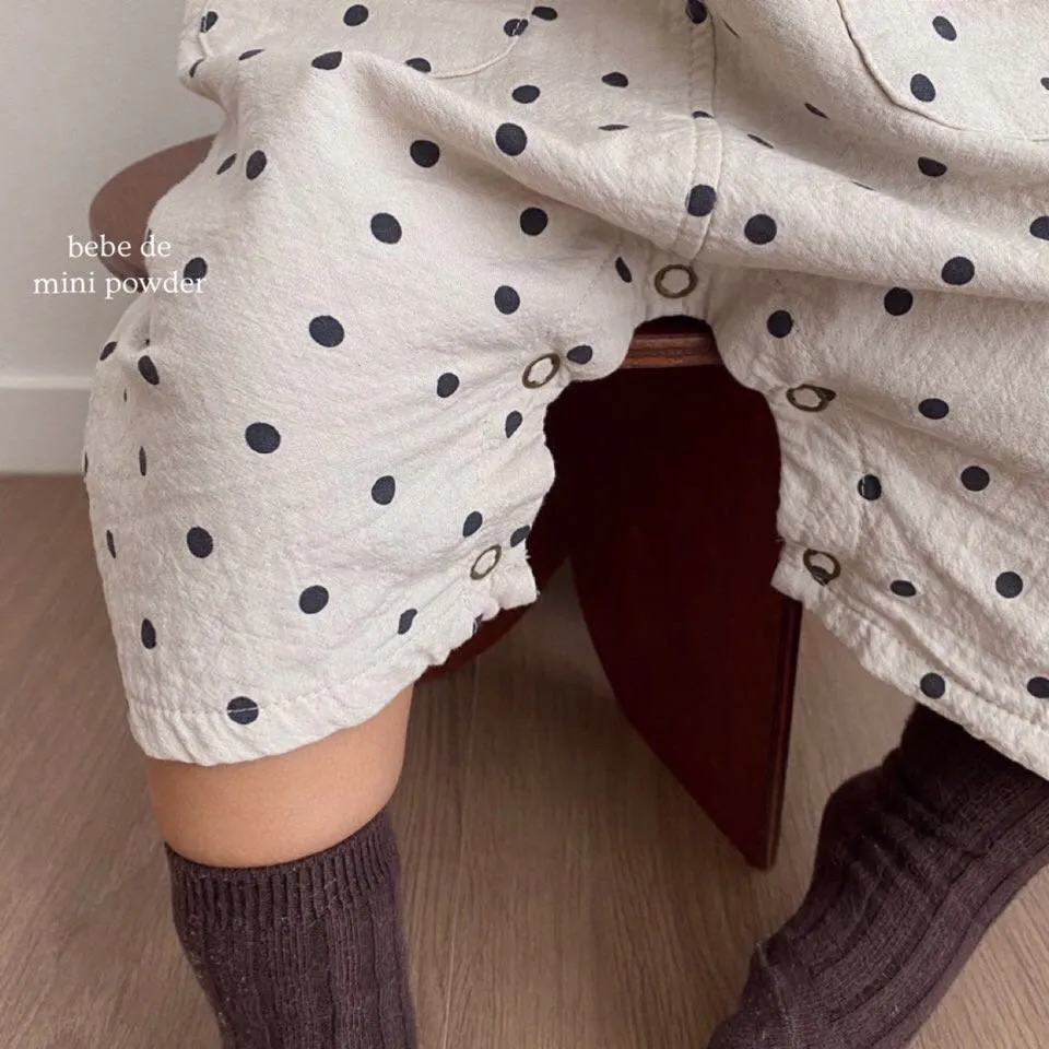 Mini Powder Dotty Overalls (2 colour options)