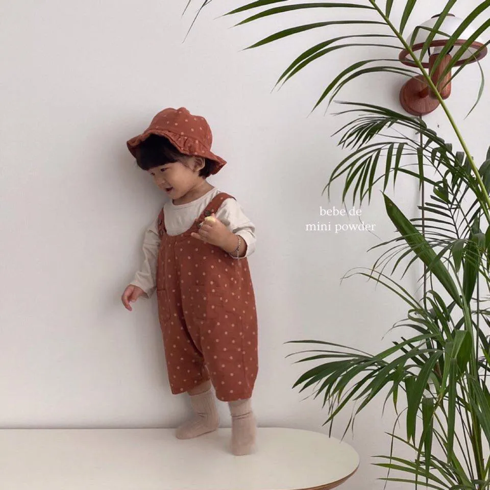 Mini Powder Dotty Overalls (2 colour options)