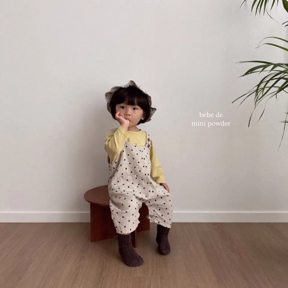 Mini Powder Dotty Overalls (2 colour options)