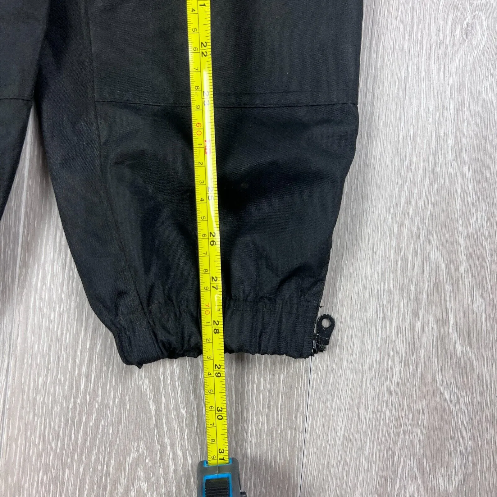 Minimuds Kids Black Waterpoof Overalls Size 4 Years
