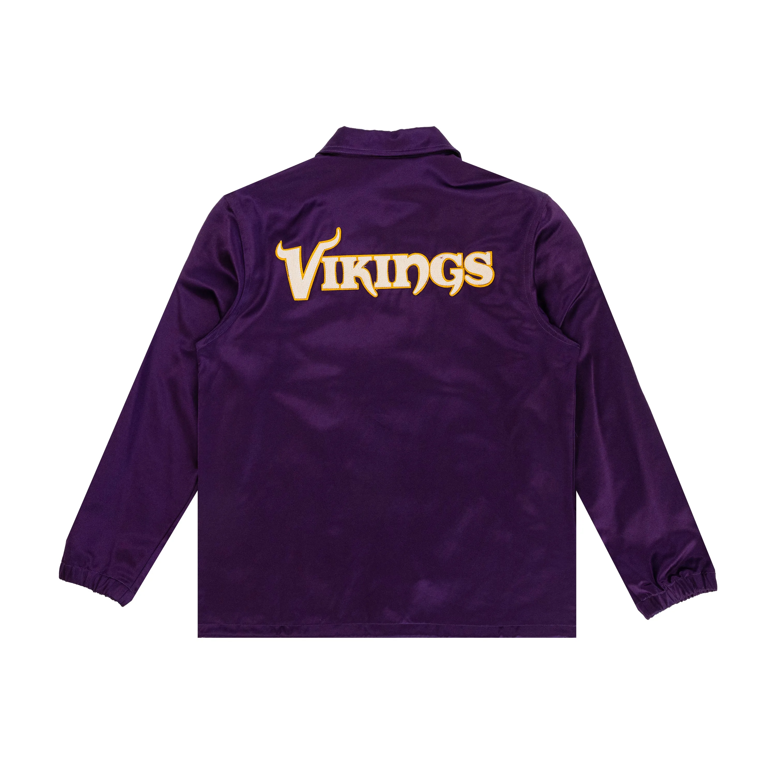 Minnesota Vikings Satin Windbreaker