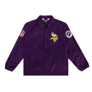 Minnesota Vikings Satin Windbreaker