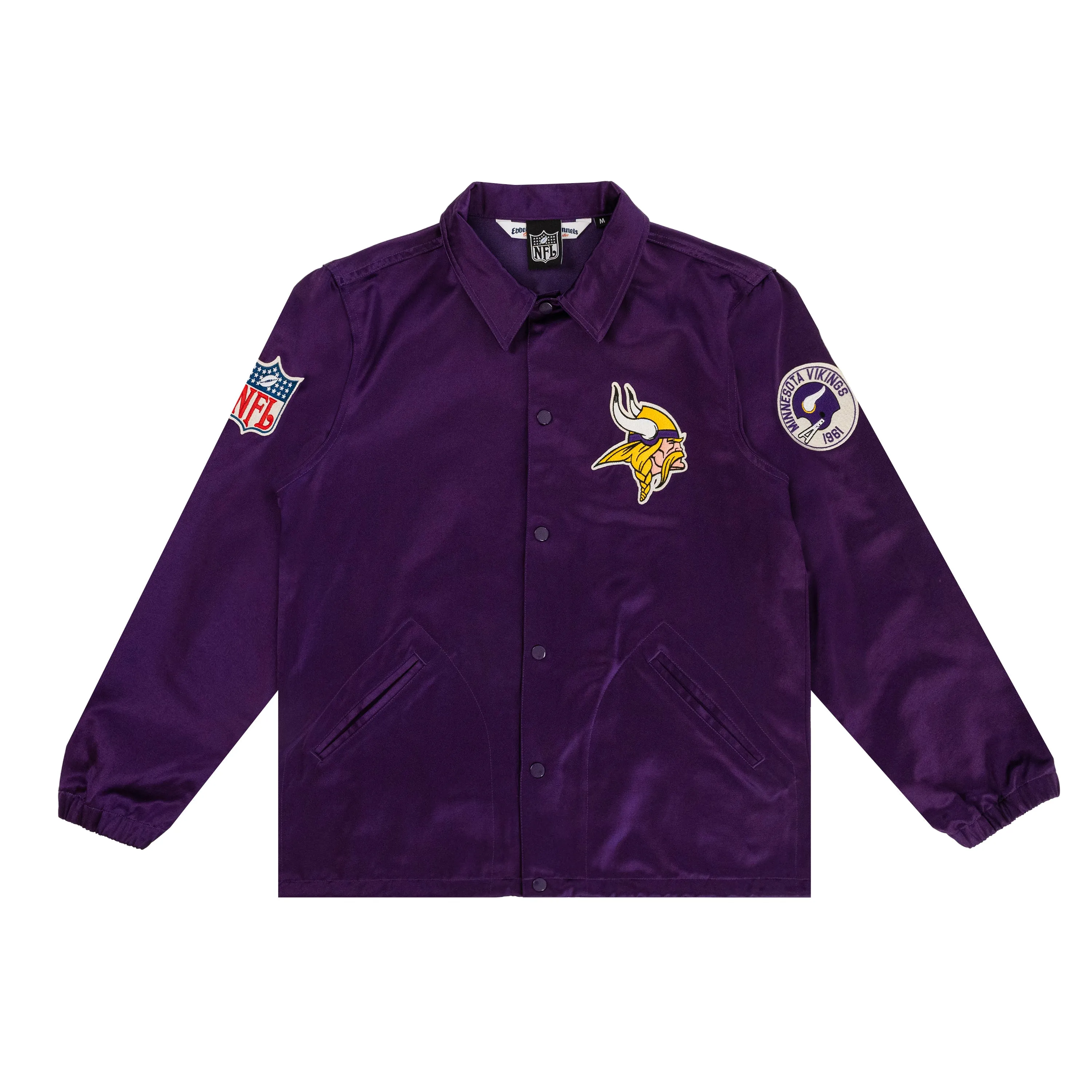 Minnesota Vikings Satin Windbreaker