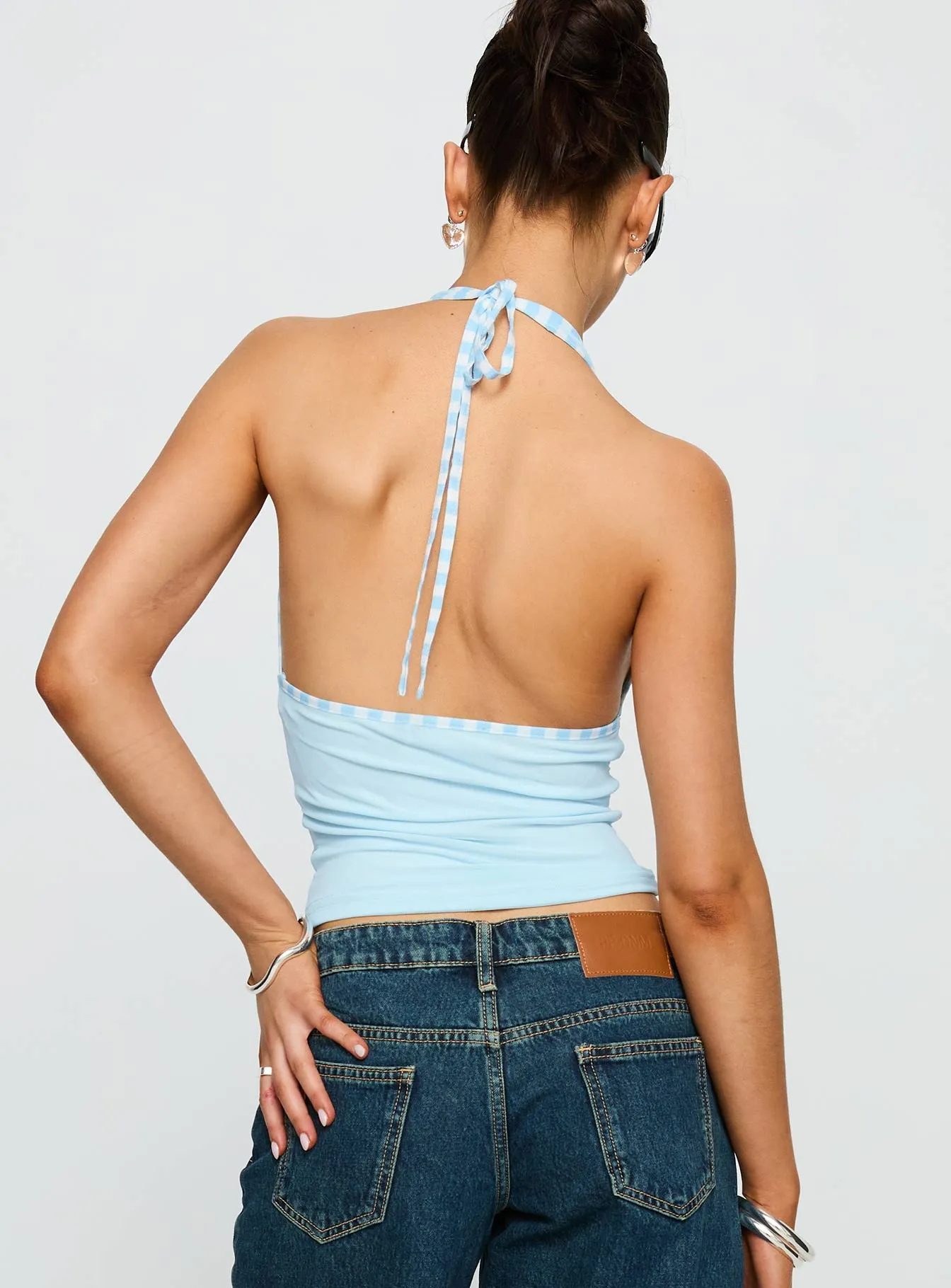 Mirabelle Top Blue