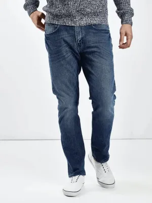 Mish Mash Men's Jeans Lot XX Mid Wash Straight Leg 1987 Blue