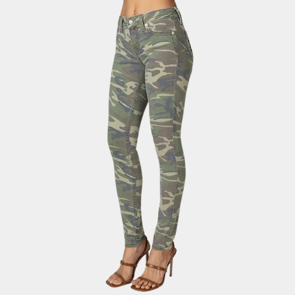 Miss Me Camo Skinny Jeans