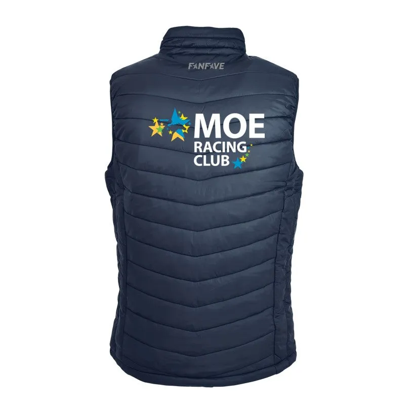 Moe Racing Club / Staff - Puffer Vest