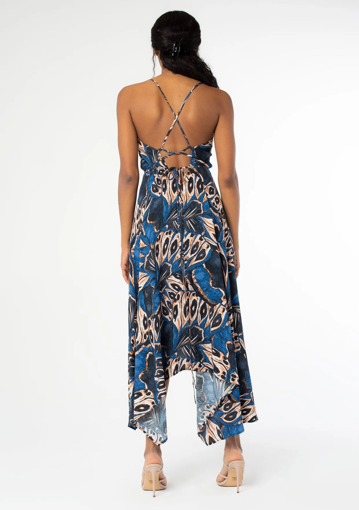 Monarch Midi Dress