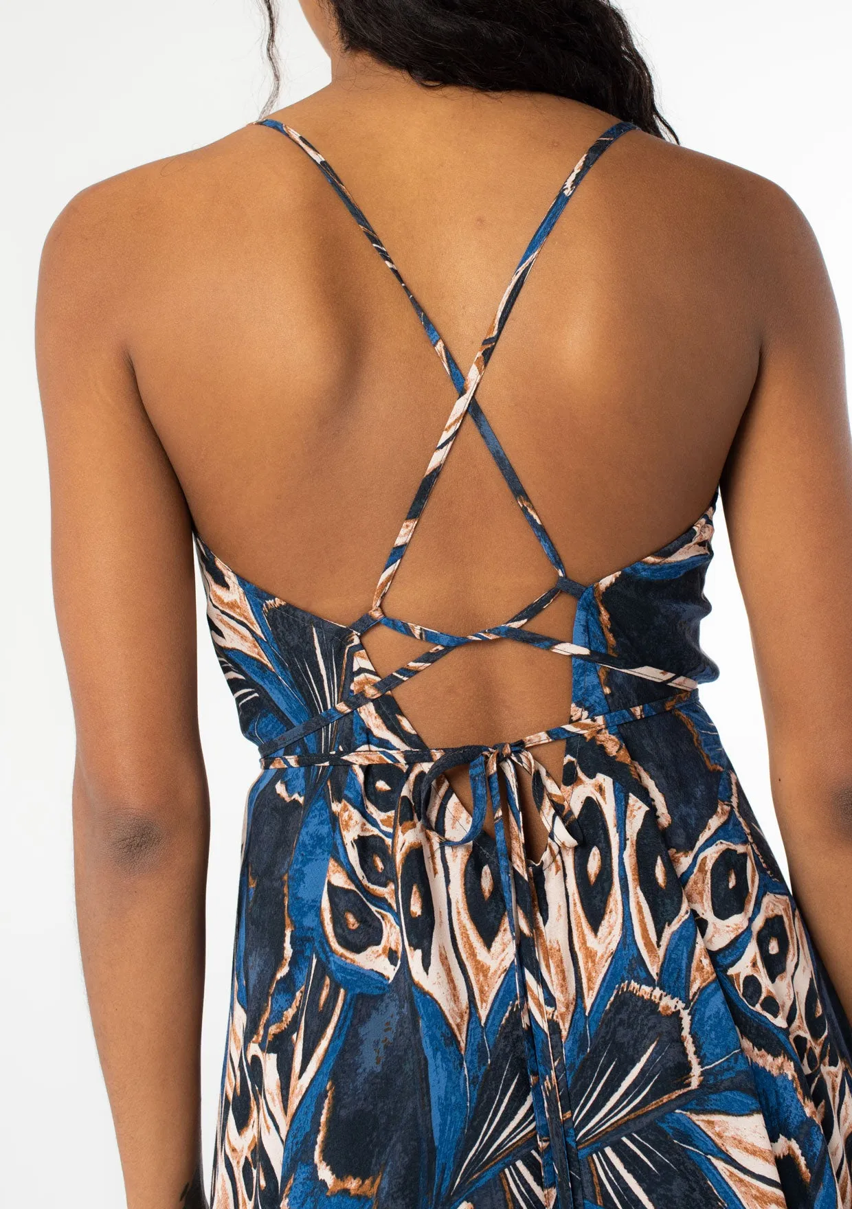 Monarch Midi Dress