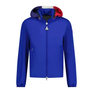MONCLER 'FARLAK' WINDBREAKER JACKET BLUE