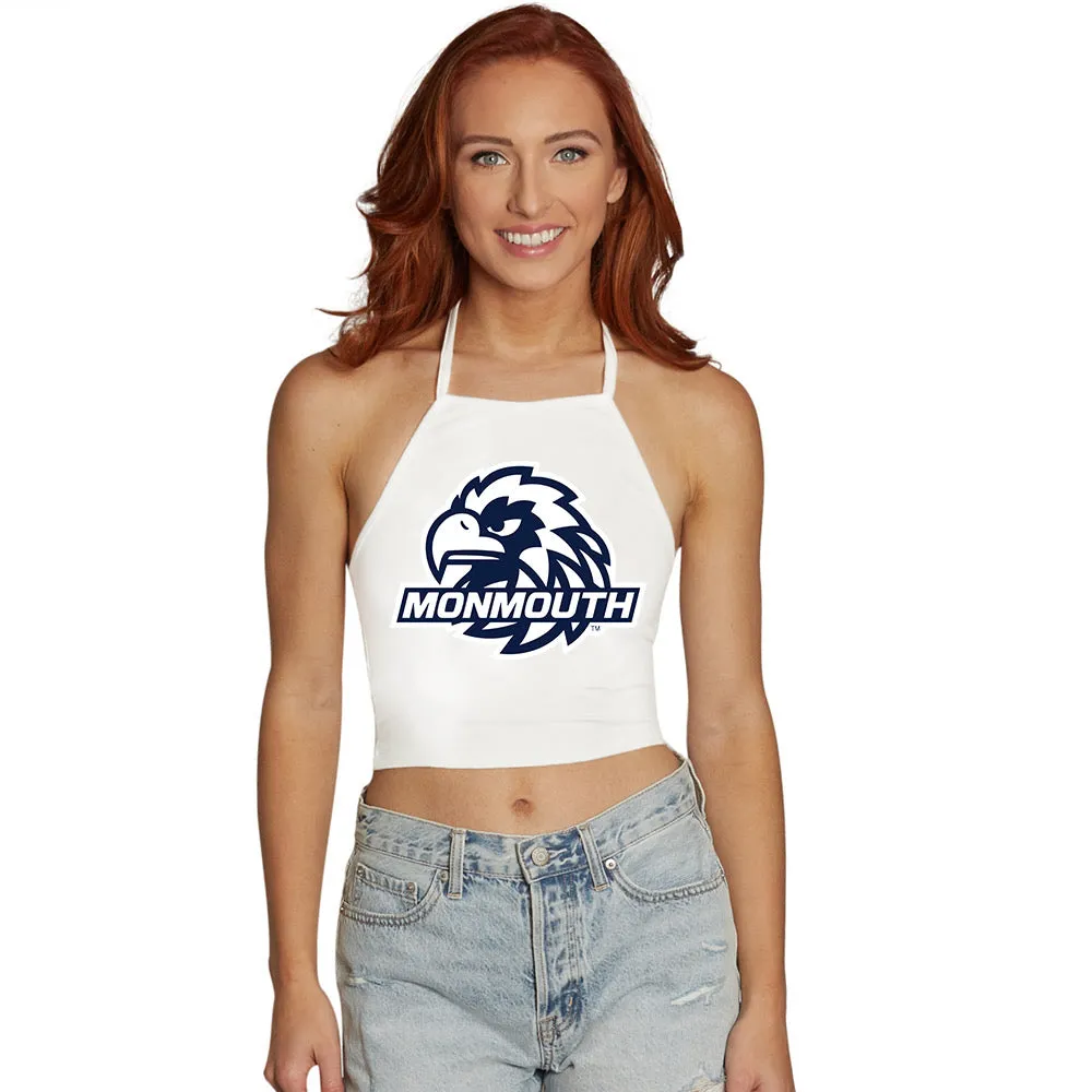 Monmouth Hawks Halter Top
