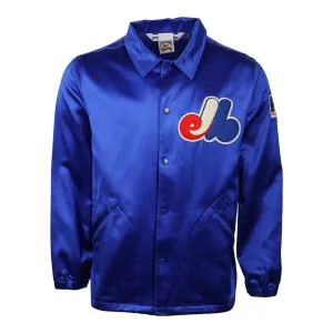 Montreal Expos 1969 Satin Windbreaker
