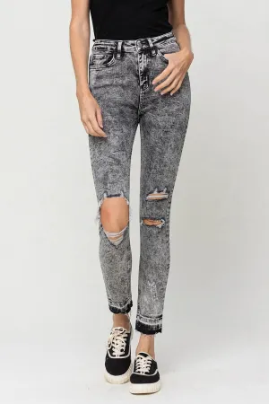 Morning Light High Rise Ankle Skinny Jeans