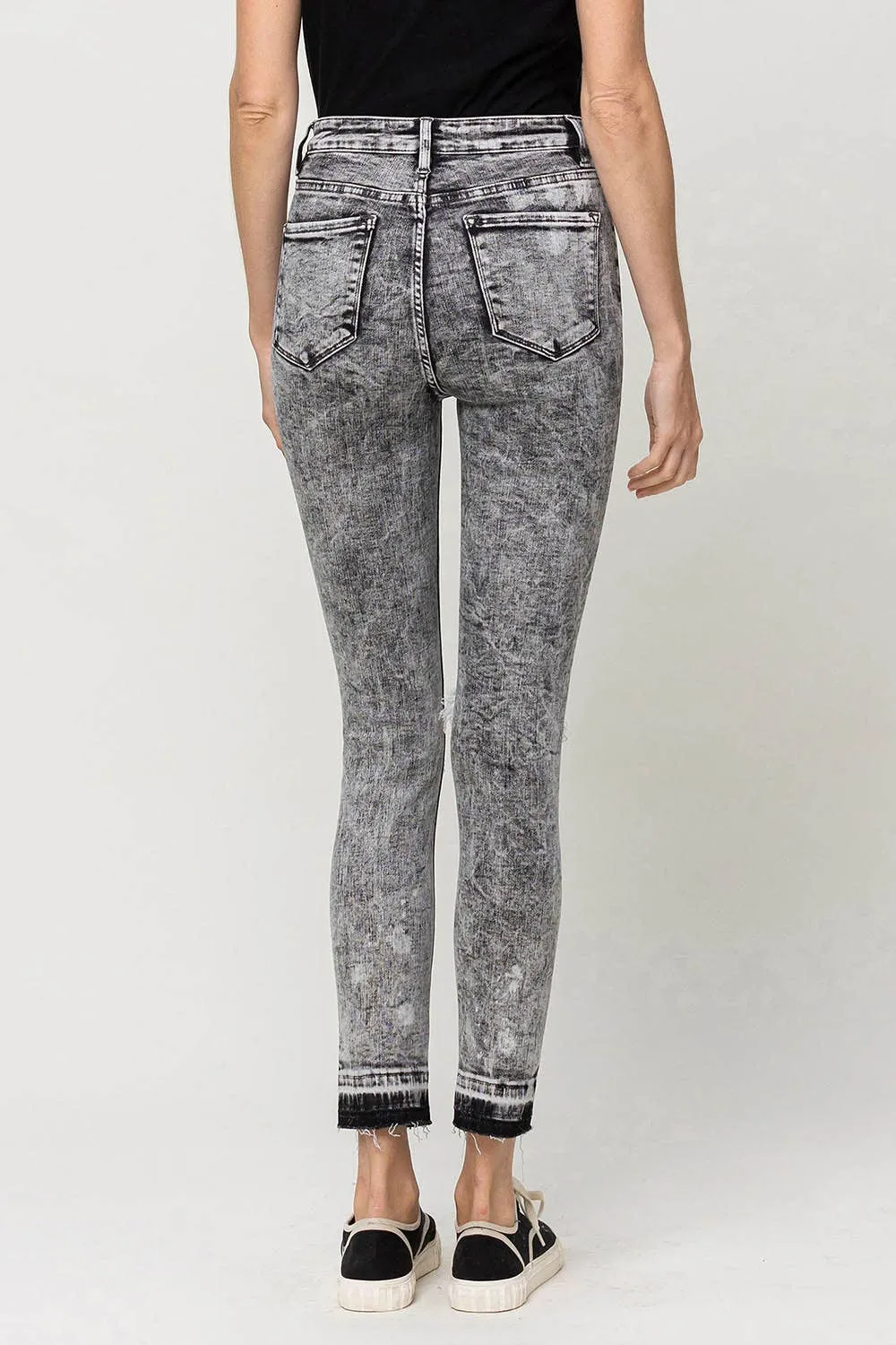 Morning Light High Rise Ankle Skinny Jeans