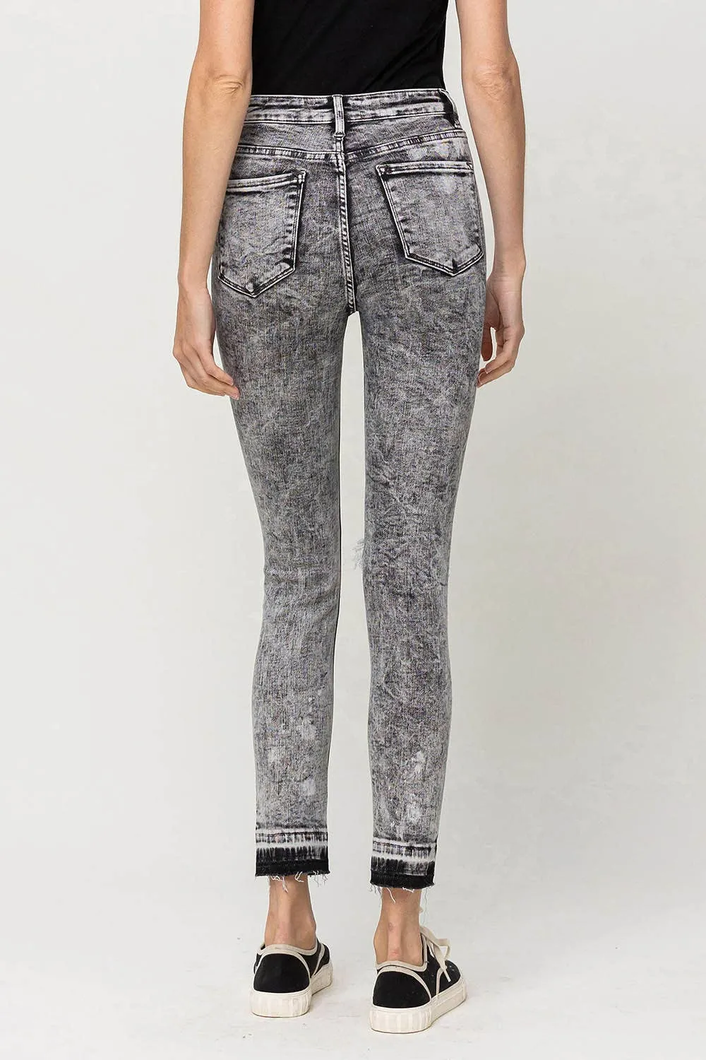Morning Light High Rise Ankle Skinny Jeans