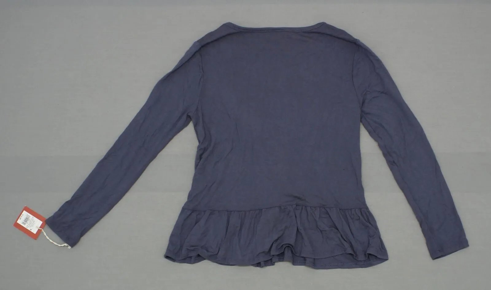 Mossimo Women's Long Sleeve Lace Up Knit Top