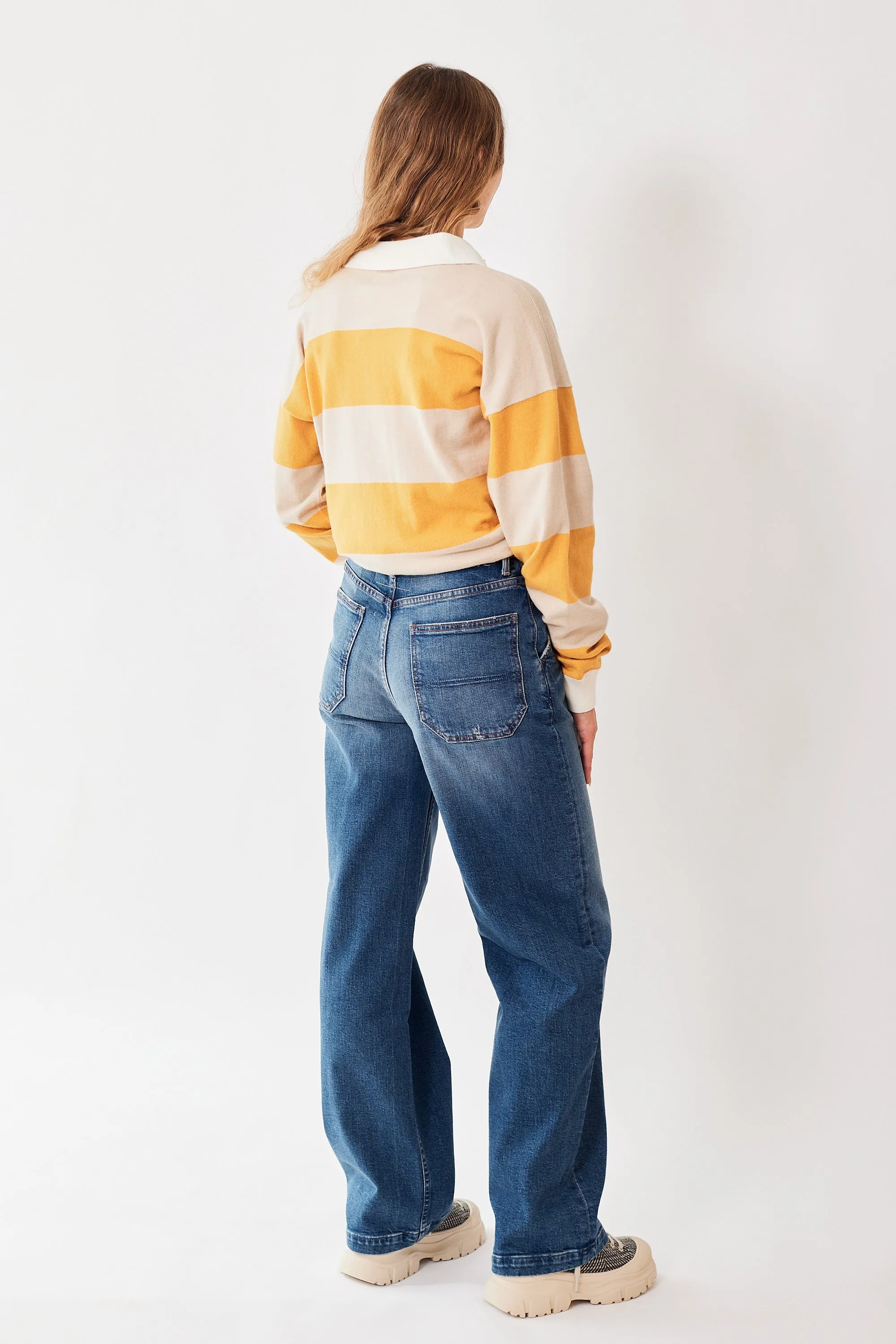 Mother Denim The Stud Finder Sneak