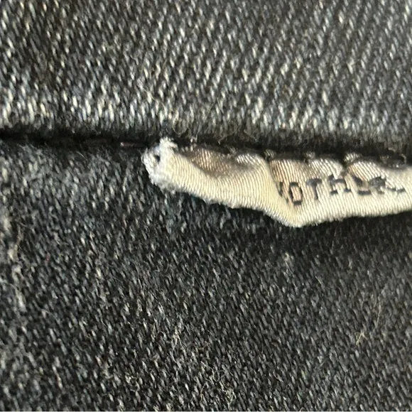 MOTHER The High Waisted Looker Jeans