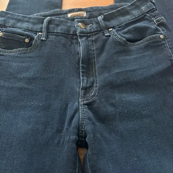 MOTHER The High Waisted Looker Jeans
