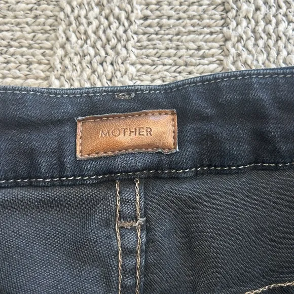 MOTHER The High Waisted Looker Jeans