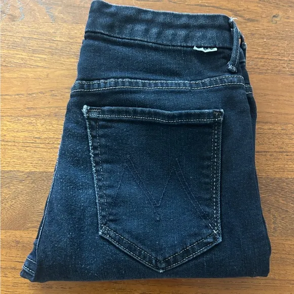 MOTHER The High Waisted Looker Jeans