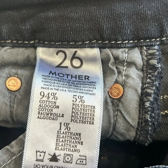 MOTHER The High Waisted Looker Jeans