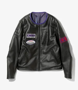 Motor Cycle Jacket - Cowhide Leather