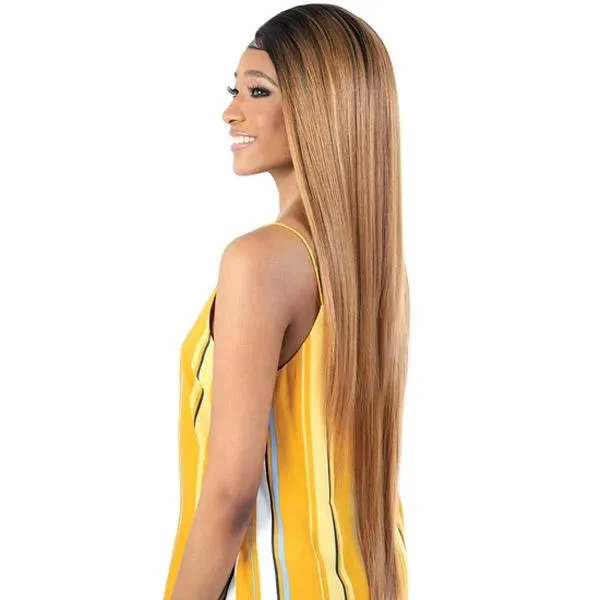 Motown Tress HD Invisible Lace Front Wig - LDP CURVE7
