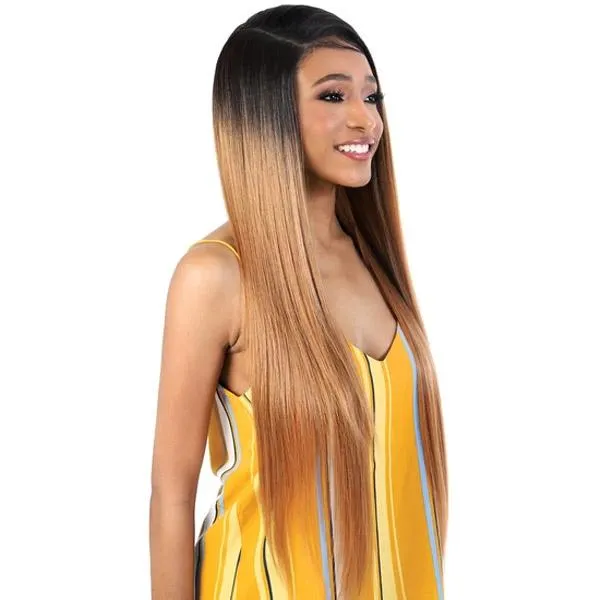 Motown Tress HD Invisible Lace Front Wig - LDP CURVE7