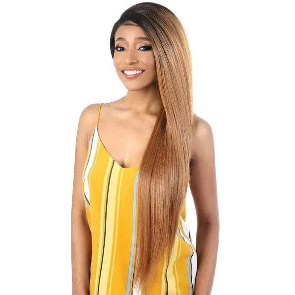 Motown Tress HD Invisible Lace Front Wig - LDP CURVE7