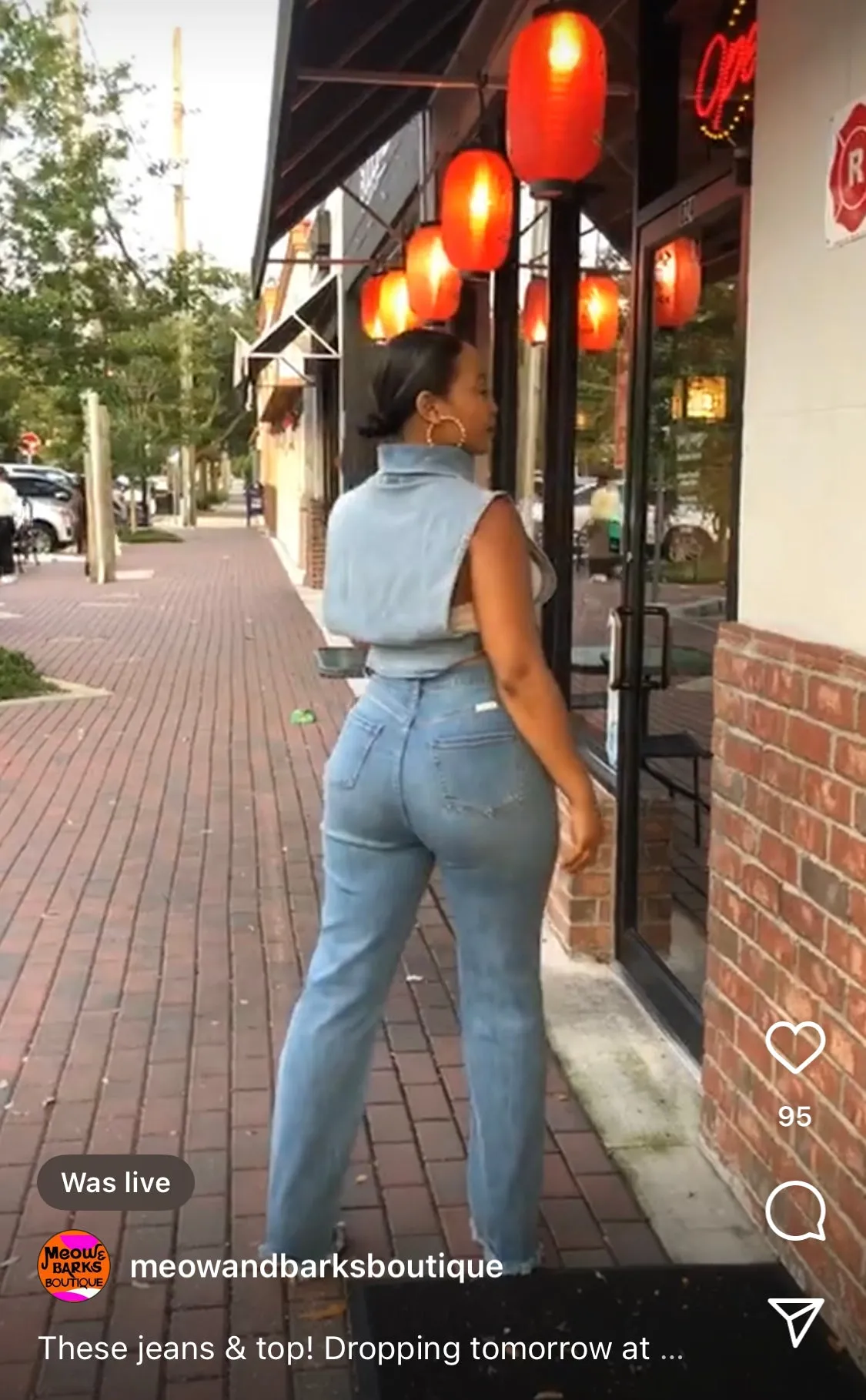 Mrs. Jones' Jeans