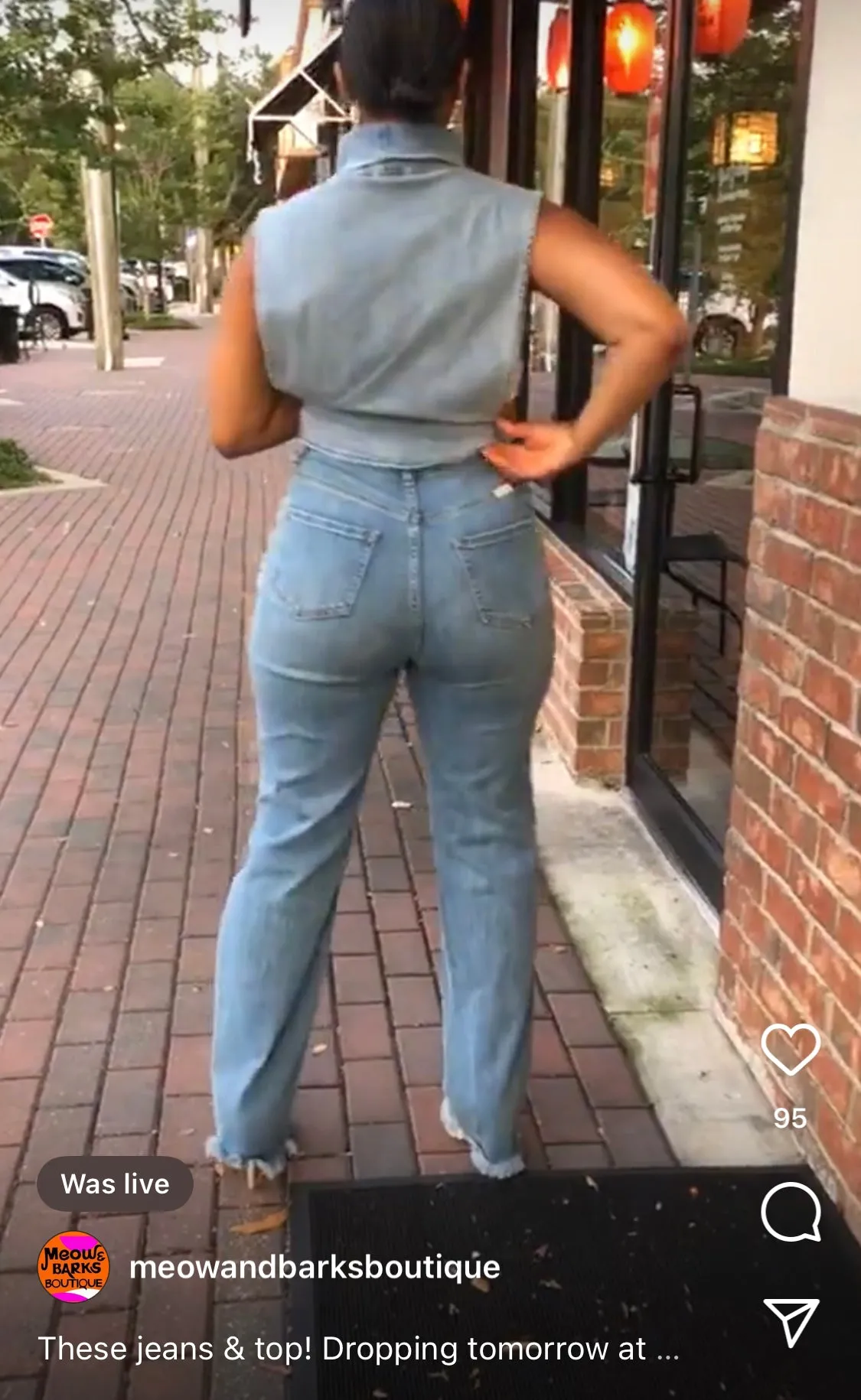 Mrs. Jones' Jeans