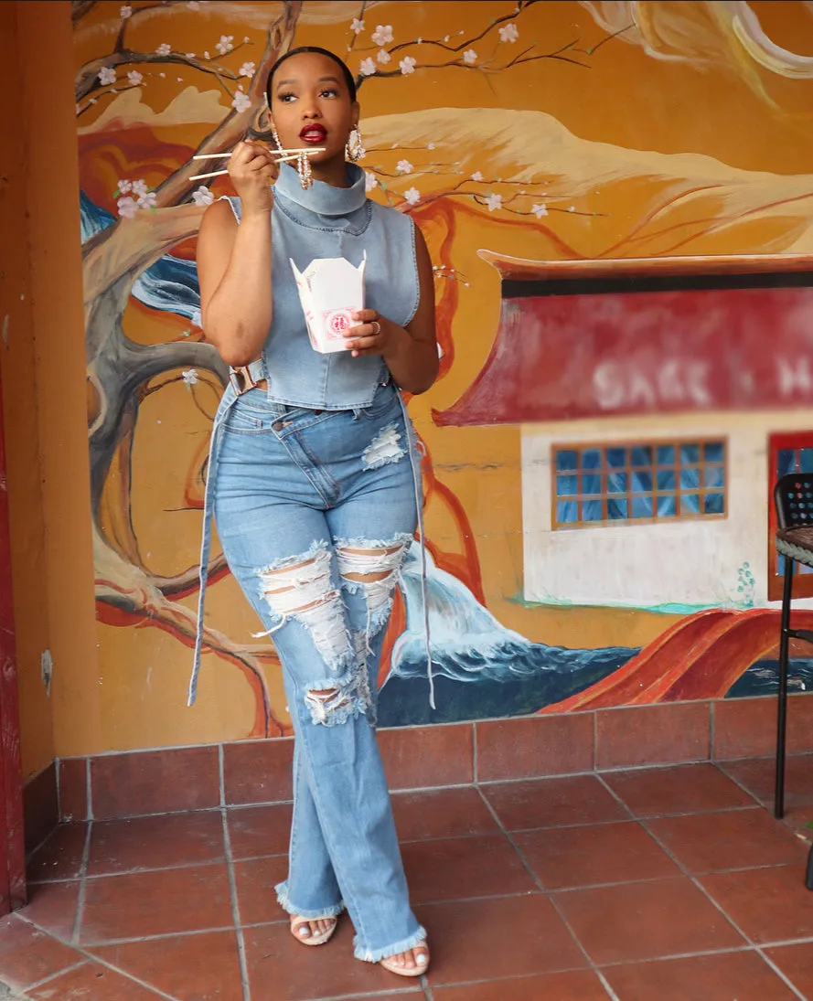 Mrs. Jones' Jeans