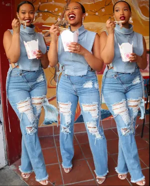 Mrs. Jones' Jeans