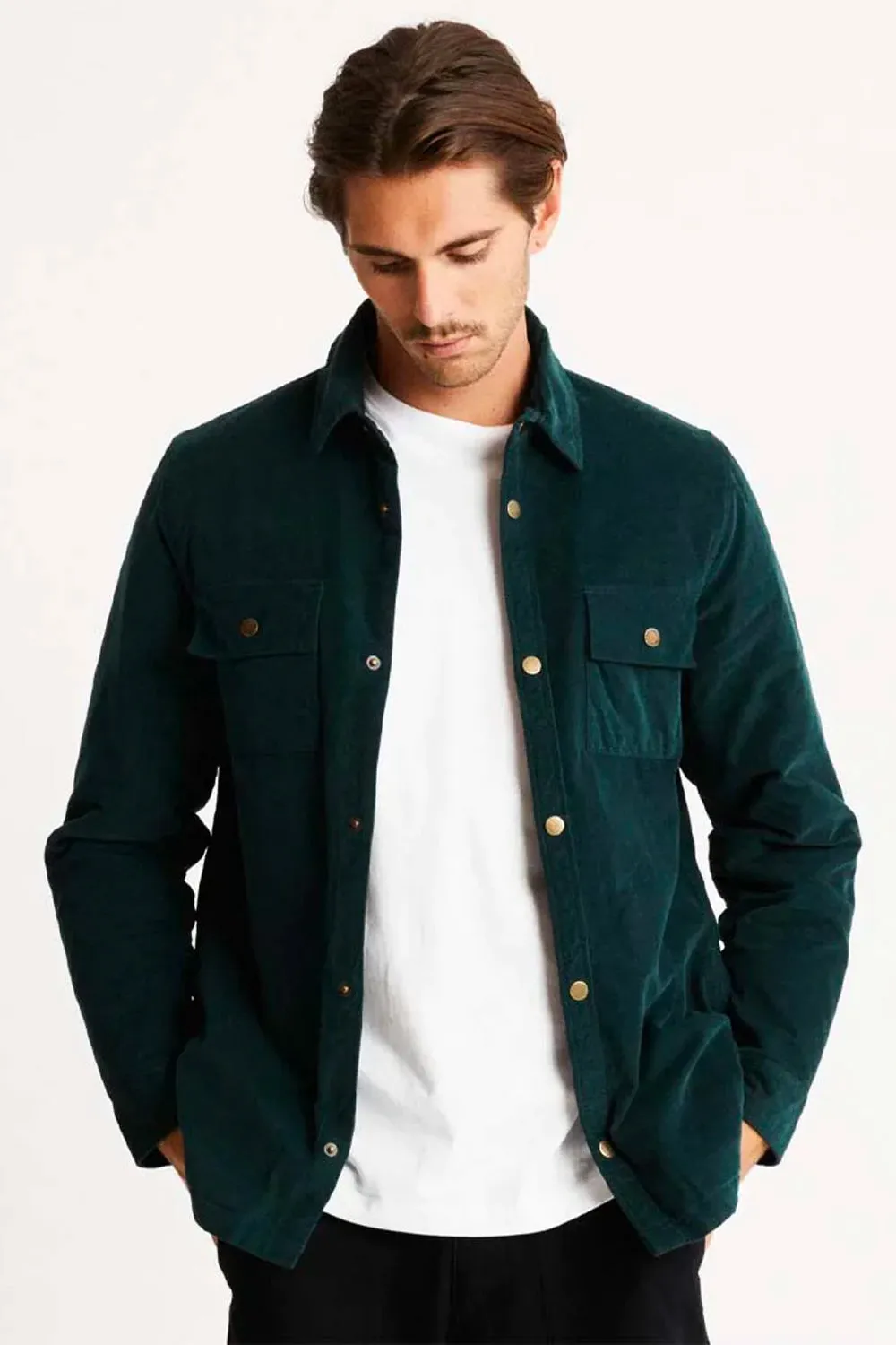 MRS QUILTED CORD JACKET