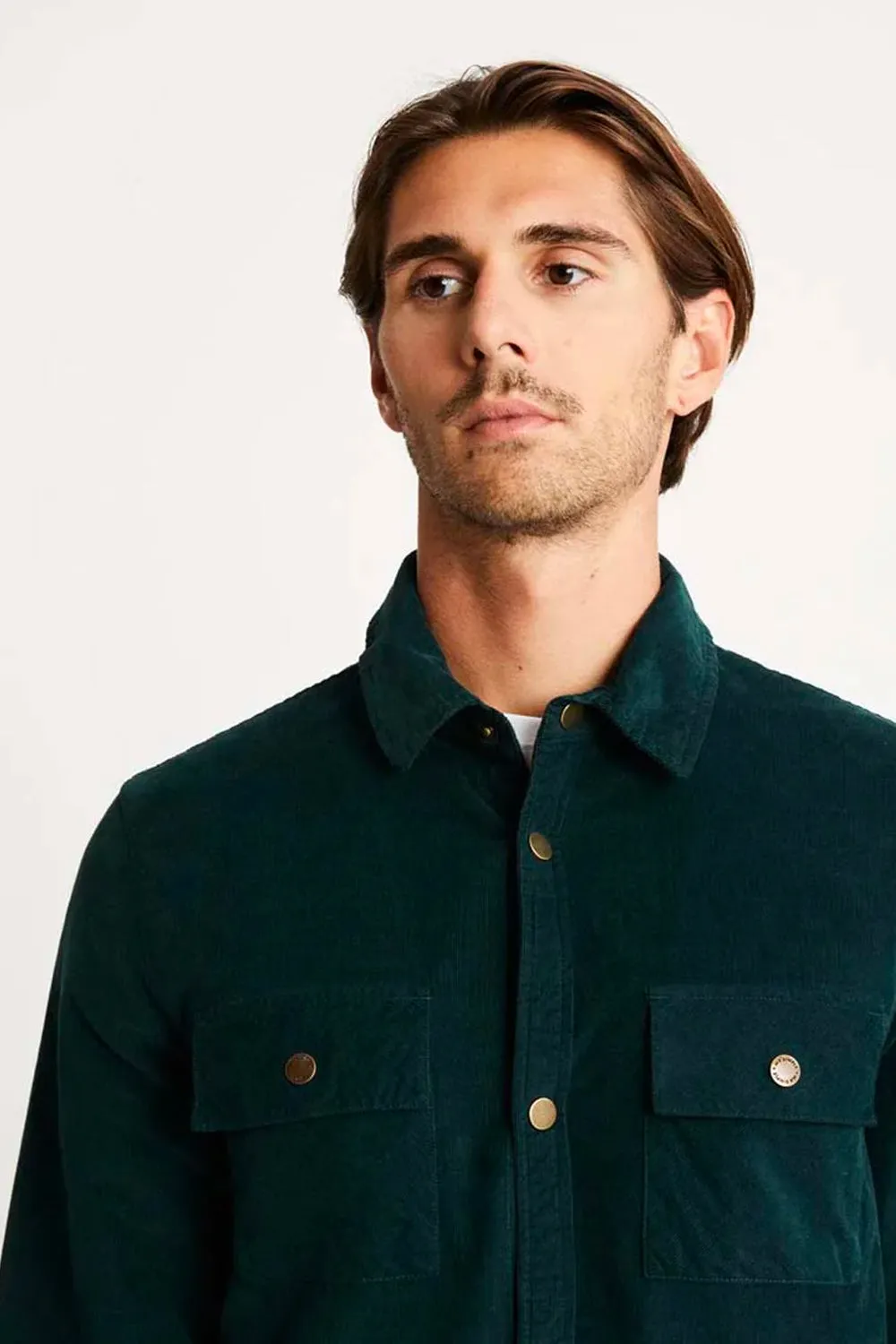 MRS QUILTED CORD JACKET