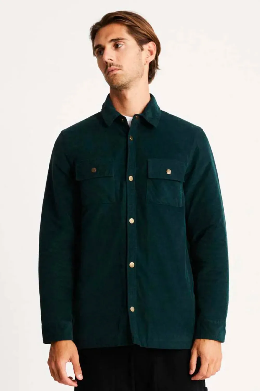 MRS QUILTED CORD JACKET